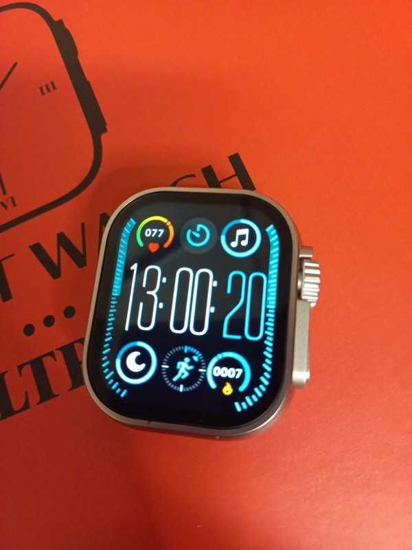Smartwatch z kompletem pasków Ultra 9
