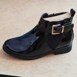 Botas de verniz criança T.33