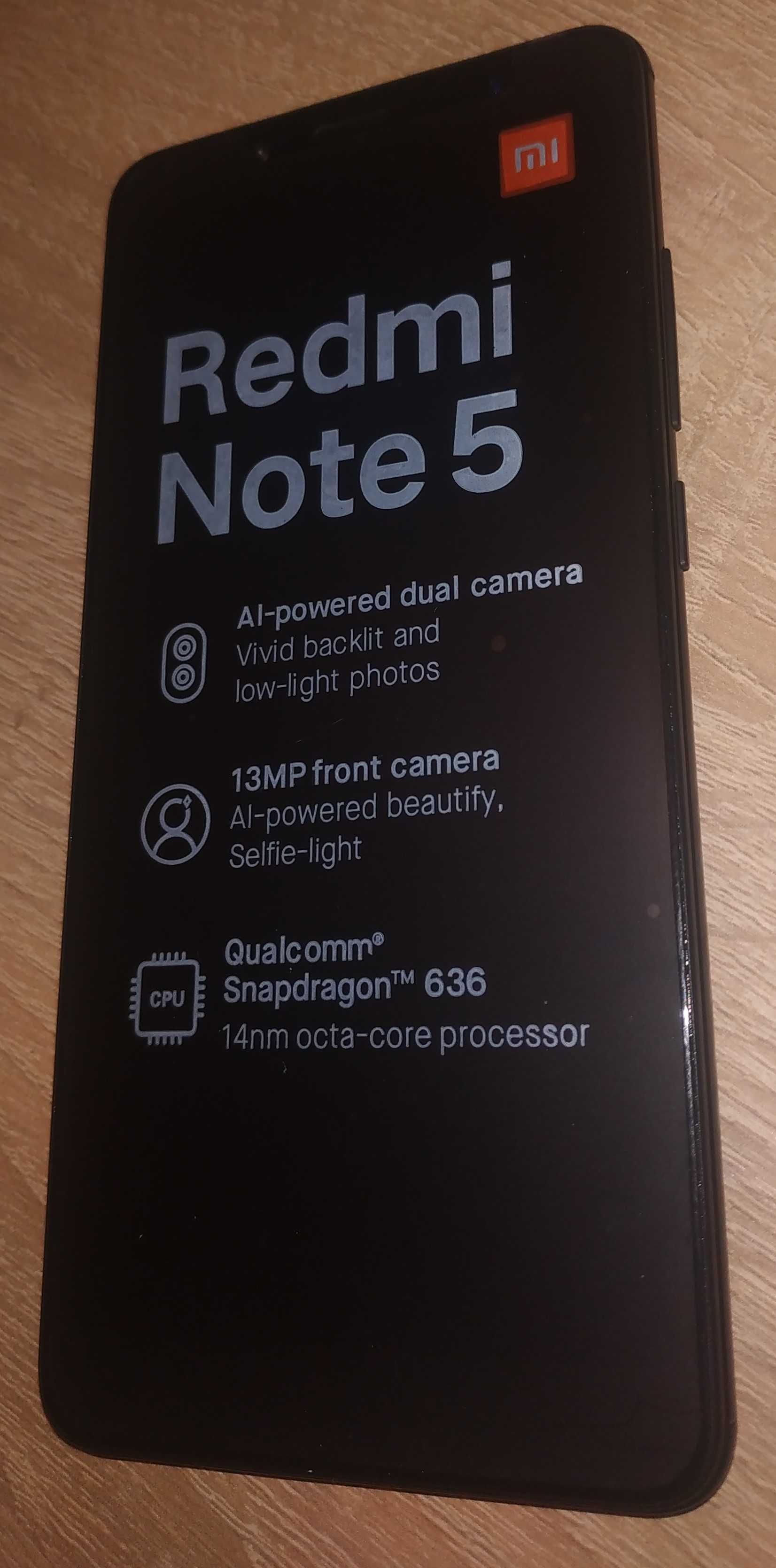 Новий Xiaomi Redmi note 5 4/64