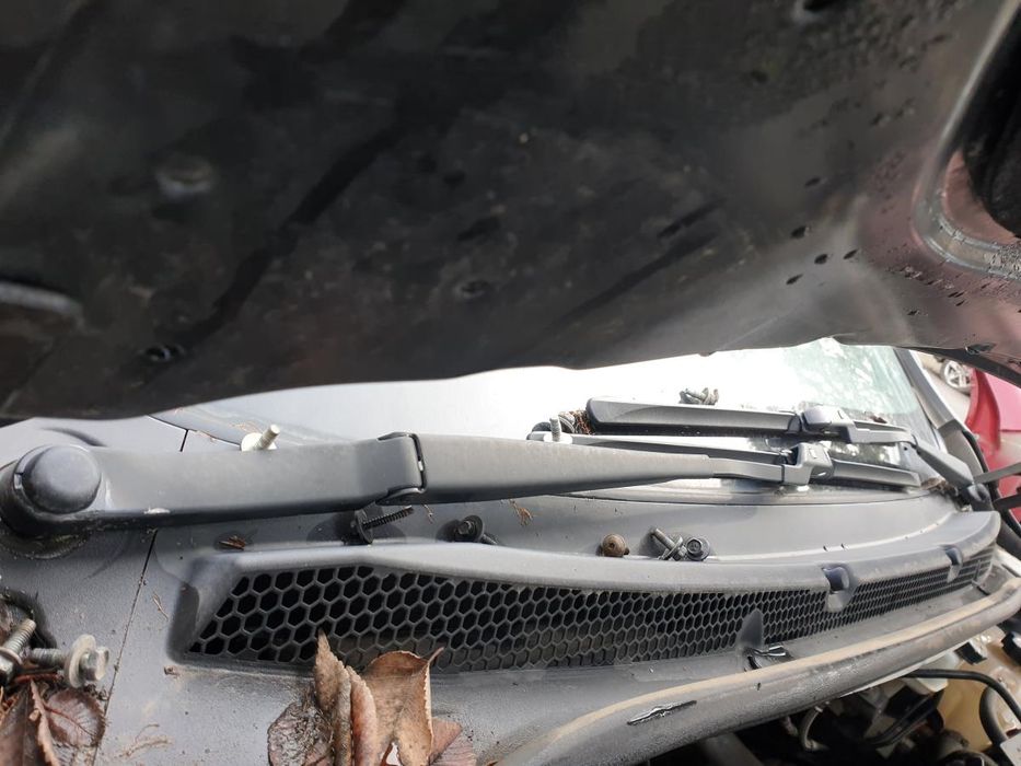 Haste / braço de escova limpa vidros frente direita OPEL Astra J