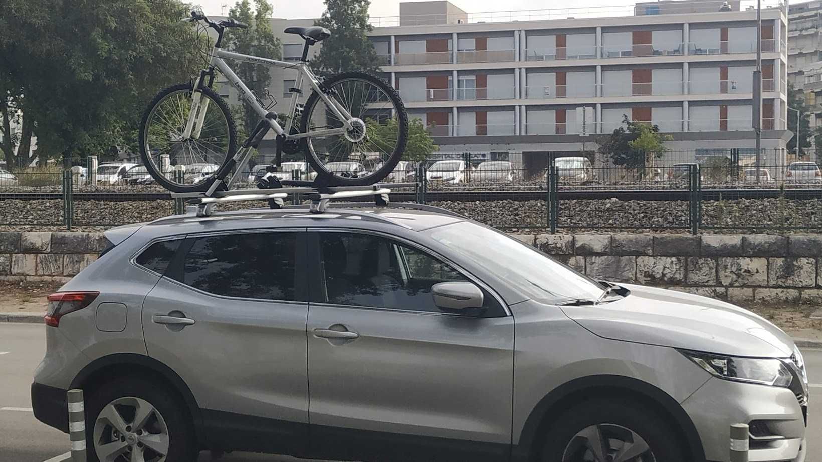 Barra Signo RTD Aero Plata (Nissan Qashqai J11)