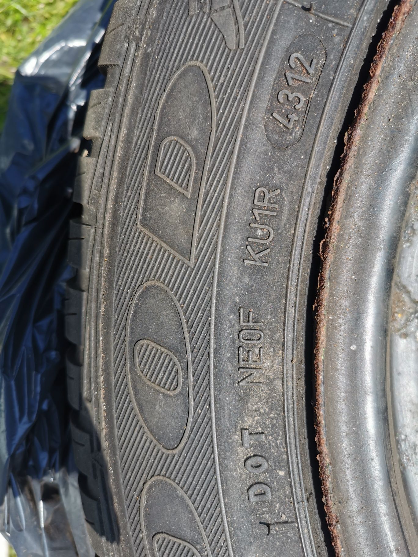 Koła Goodyear M+S 205/55 R16