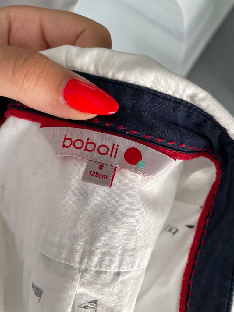 Camisa de menino da Boboli