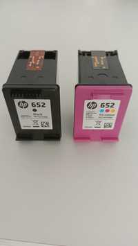 Kartridż HP 652 kolor i czarny