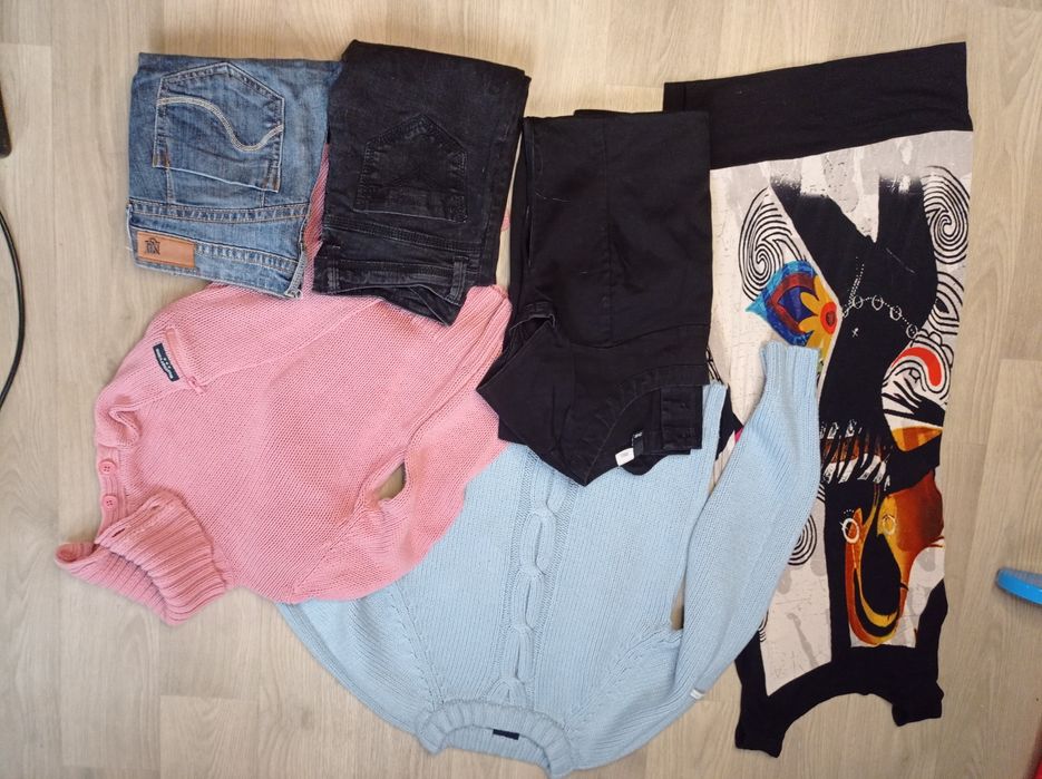 Пакет одежды Хс-С , Xs-S, 40-42 вещи одним летом свитер джинсы платье