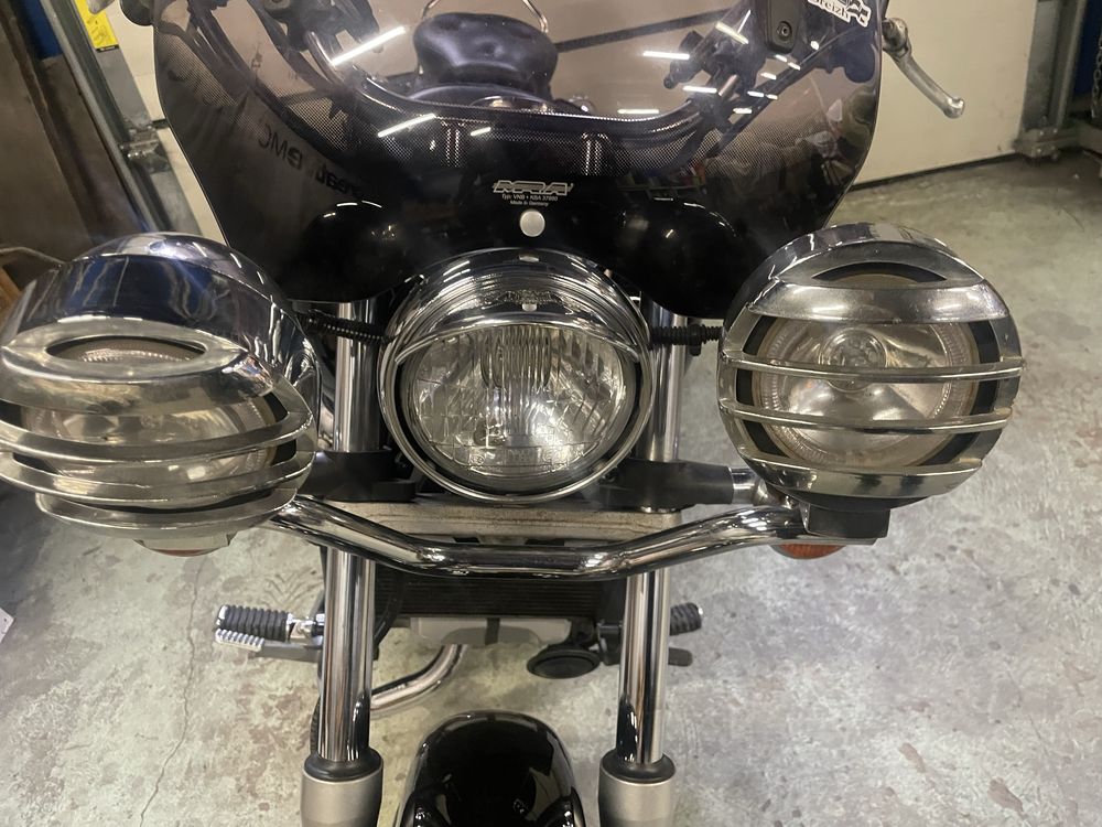 Honda shadow vt 125 lightbary lightbar