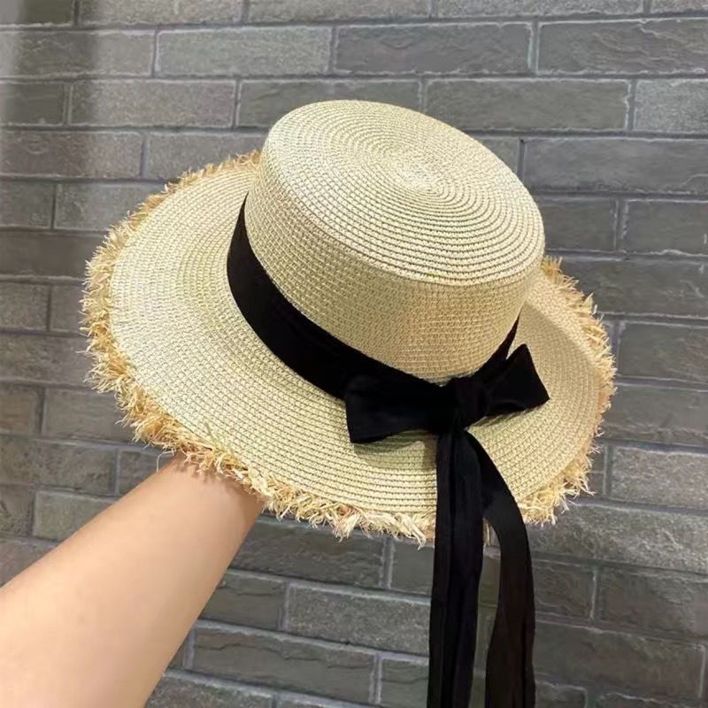 Шляпа, панама, капелюх соломяний канотье