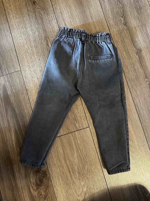 Джинси ZARA 2-3роки, штани джинсові для дівчинки