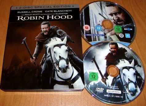 Робин Гуд, Robin Hood Limited Collector's Box, Blu-ray