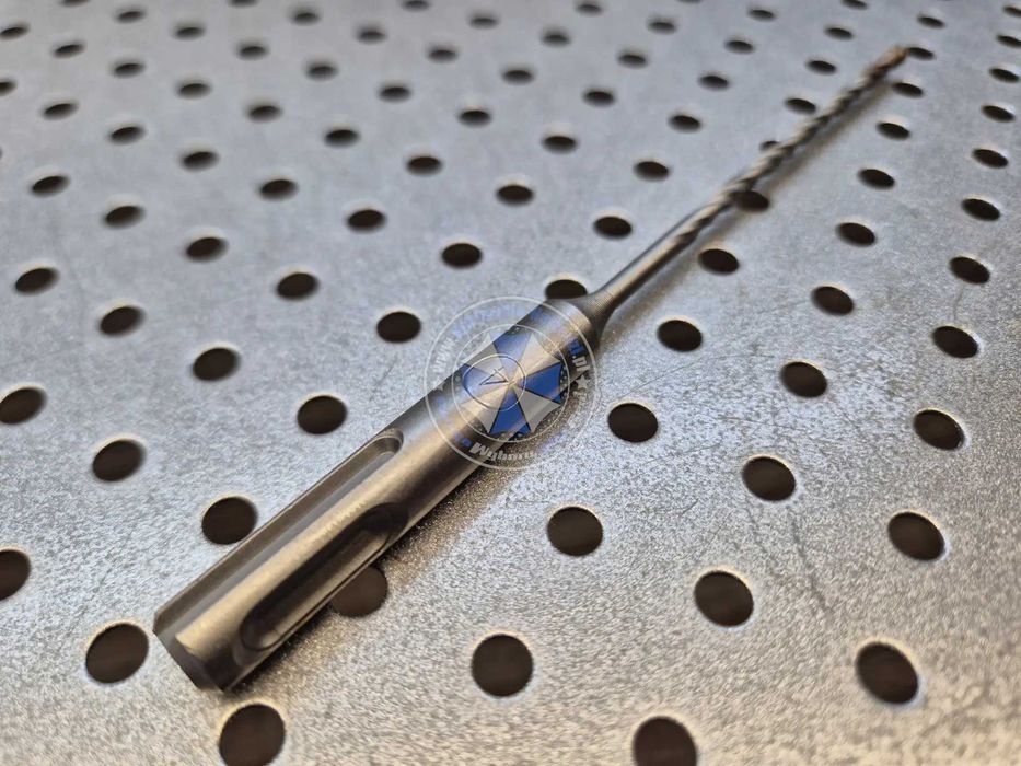 Wiertło krzyżowe SDS-Plus 4x160mm wiertło do betonu 4mm