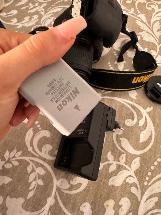 Câmera fotográfica nikon D3300