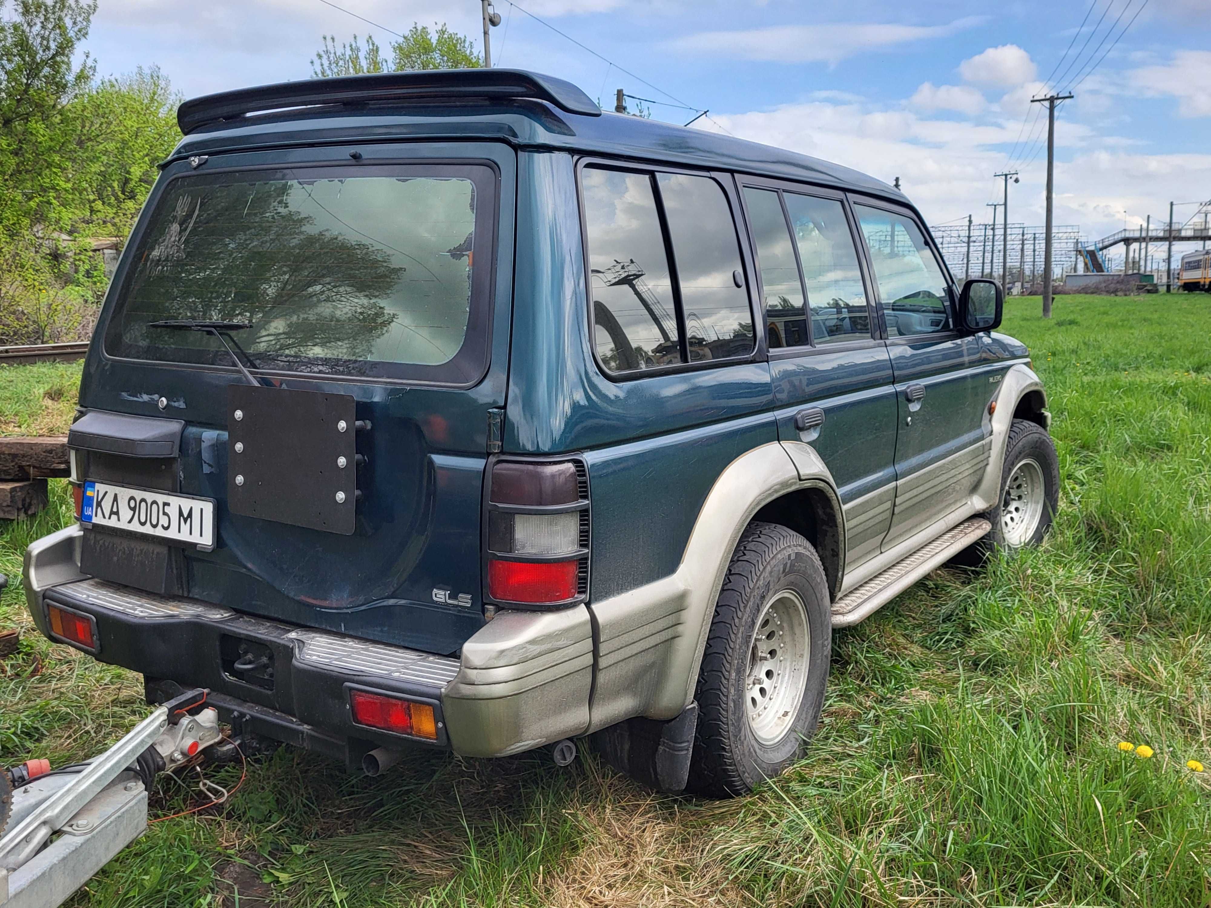 Mitsubishi Pajero 2 в отличном состоянии