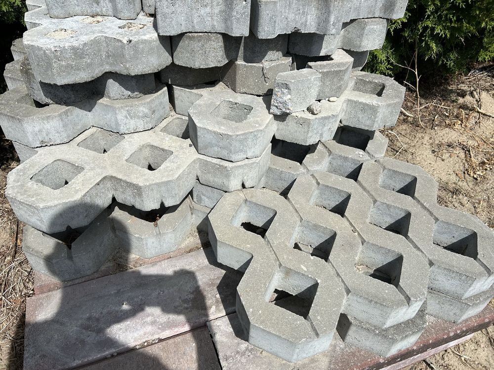 Używana kostka brukowa i obrzeża betonowe – tanio Kujawsko-Pomorskie