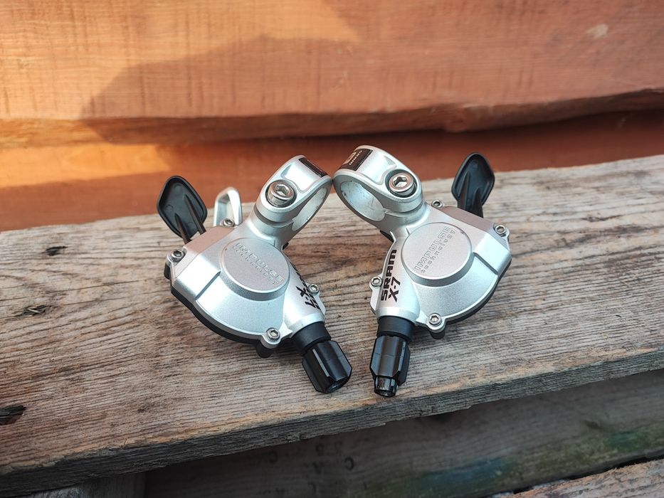 Manetki rowerowe Sram X-7 Impulse 3x9 Retro MTB