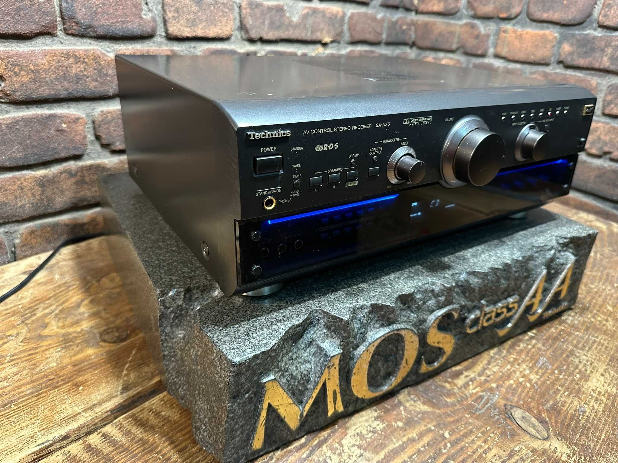 Amplituner Technics AX-6