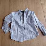 LOGG H&M koszula kratka bawełna 104cm 3-4lata długi rękaw