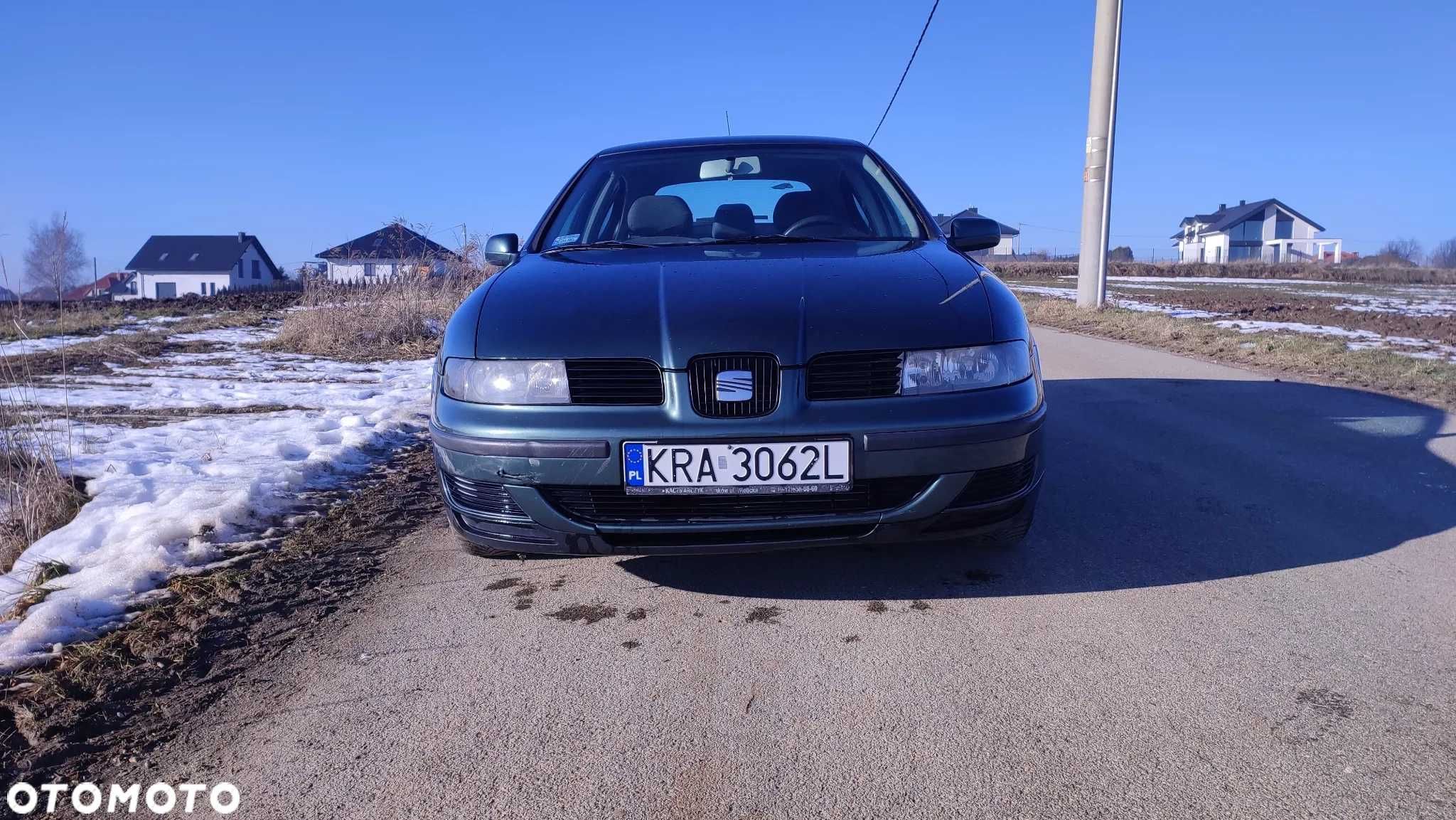 Seat Leon 1 2002r Manual 1.6l Zielony