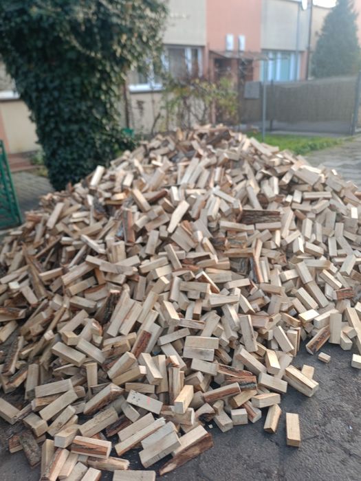 Drewno opałowe kominkowe Dąb