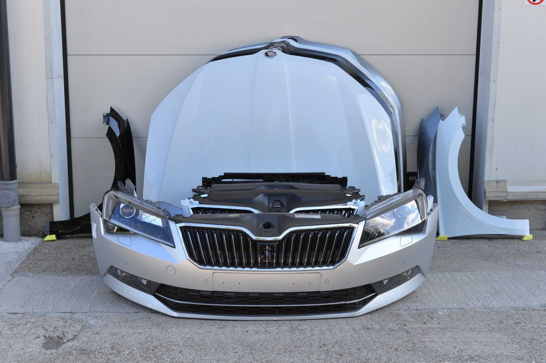 Skoda Superb 3 III 3v 3v5 бампер передній  шкоба суперб  разбор деталь