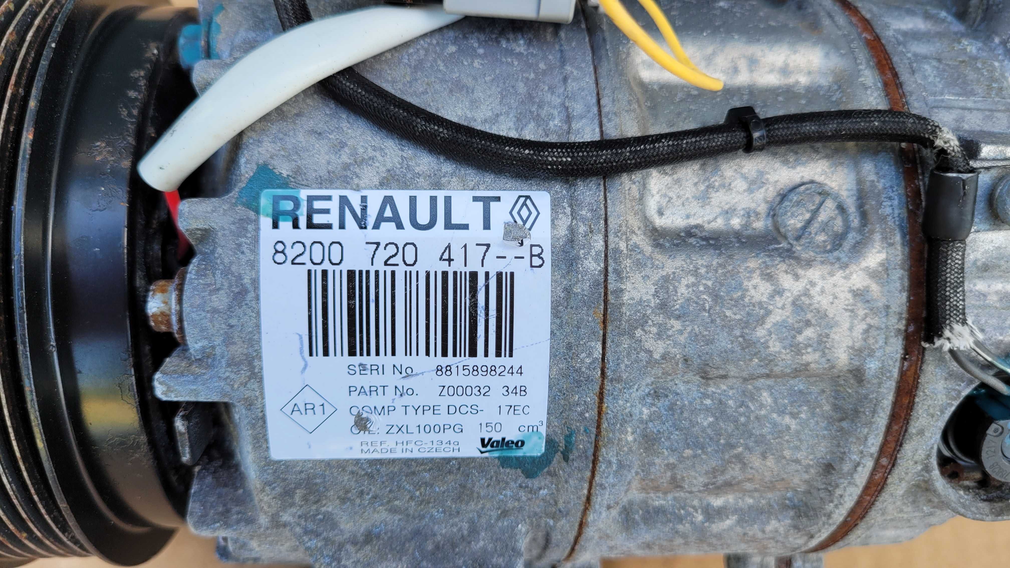 Laguna 3 III 1.5 dci Kompresor klimatyzacji sprężarka pompa