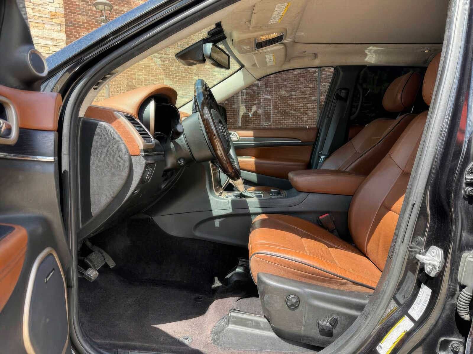 2016 Jeep Grand Cherokee Summit