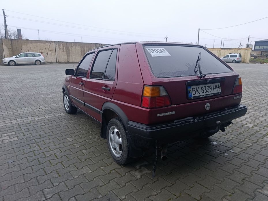 Гольф 2 на Автоматі