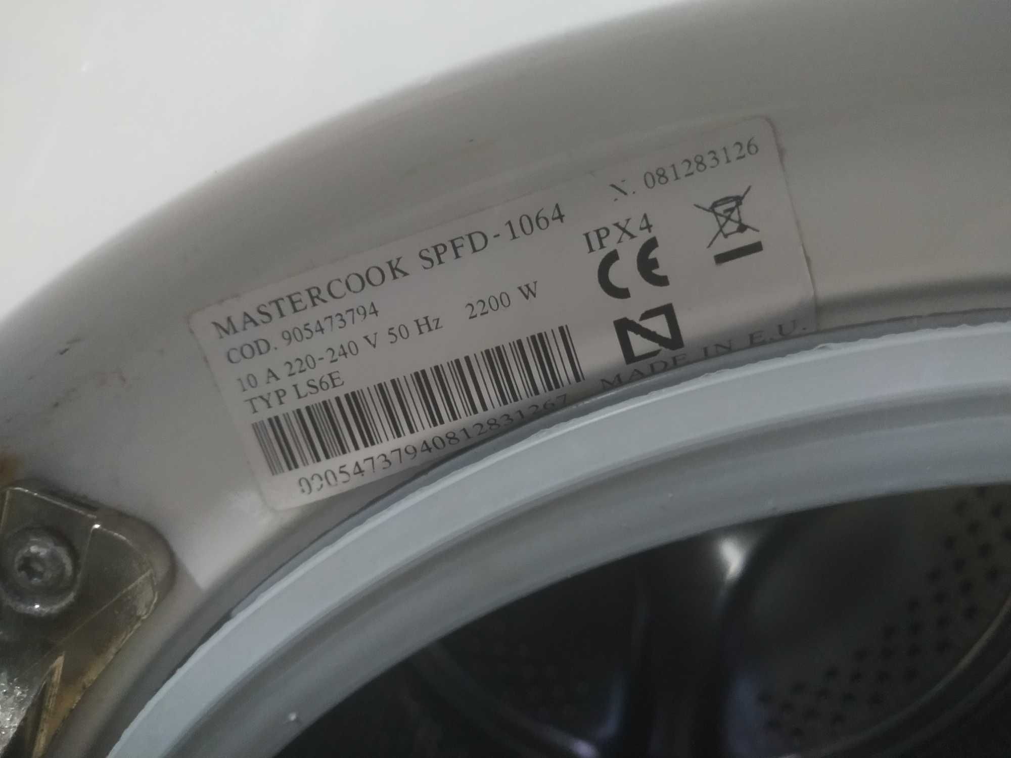 Pralko - Suszarka Mastercook SPFD 1064 w ładnym stanie