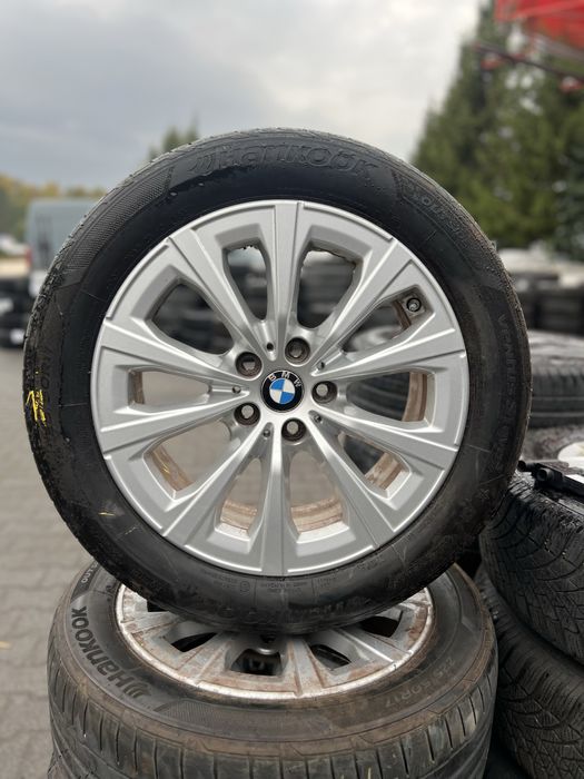 *Komplet alufelg 5x112 17” audi mercedes bmw skoda seat vw