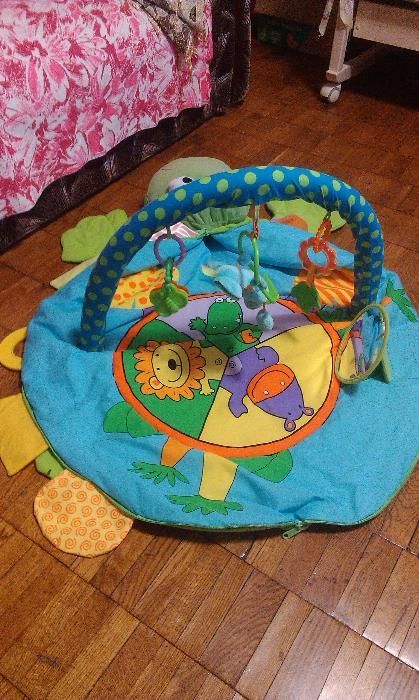 Игровой - развивающий коврик для новорожденных що