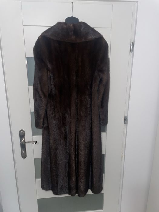 naturalne futro z norek