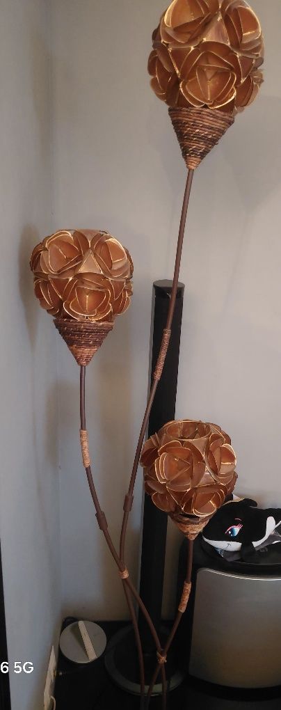 Conjunto candeeiros