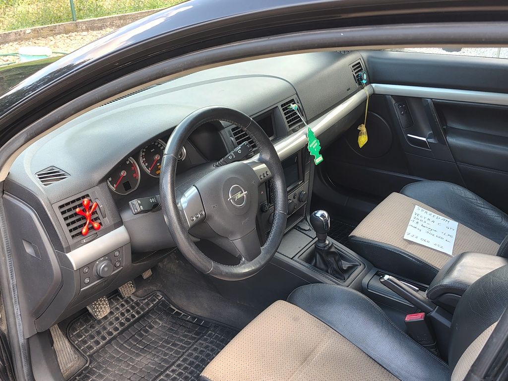 Opel Vectra c gts