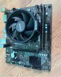 MSI A320M-A PRO + RYZEN 3 2200g + 8Gb RAM