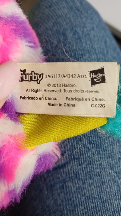 Furby do renowacji