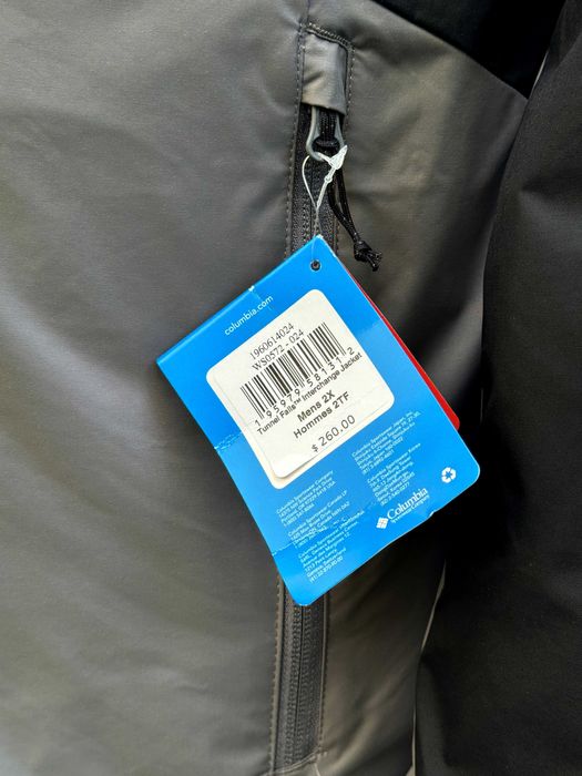 Чоловіча куртка 3 в 1 Columbia Tunnel Falls Interchange - 2X