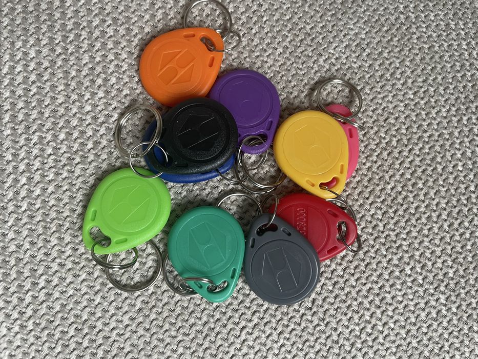10 sztuk Brelokow zbliżeniowych 125kHz tk4100 em4100