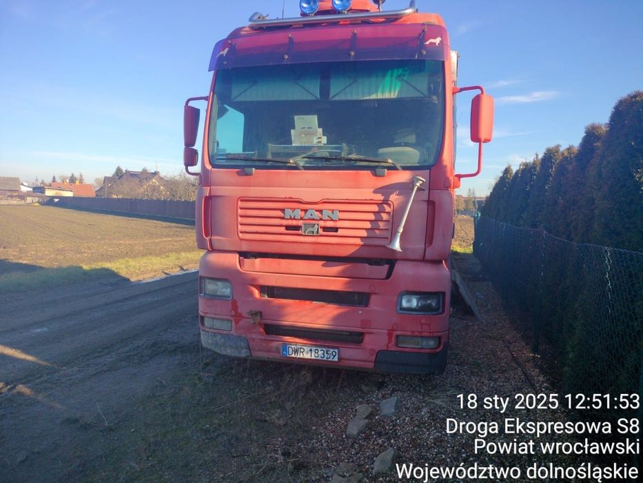 Man ciężarówka auto ciężarowe