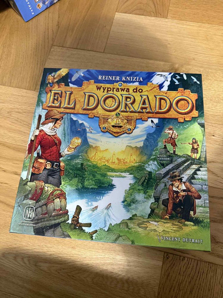 Wyprawa do El Dorado Pl gra planszowa