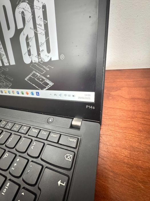 Lenovo ThinkPad P14s |i7-1185G7 a 3.0Ghz|32G Ram|Ssd 1TB|Quadro T500|