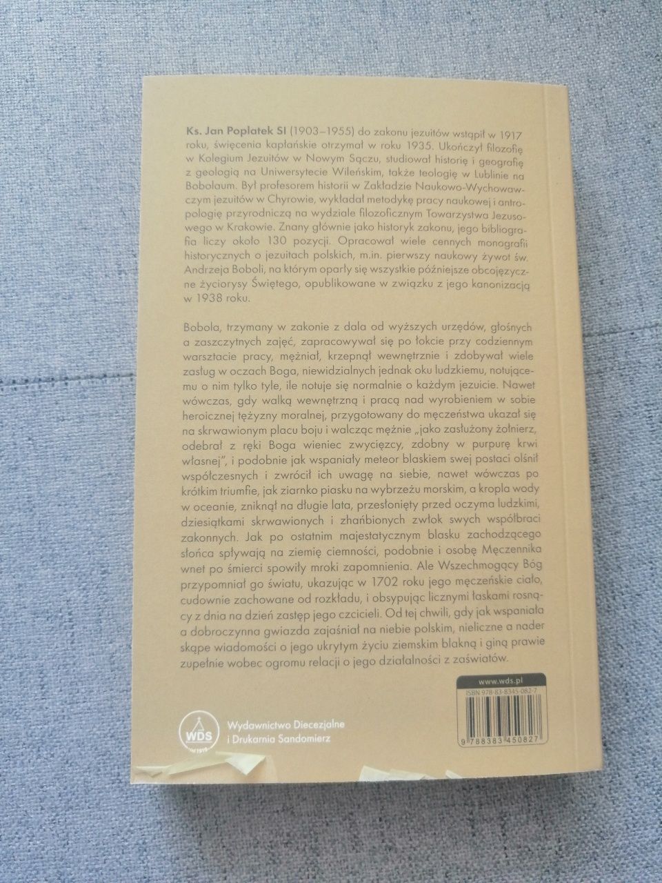 Książka Święty Andrzej Bobola