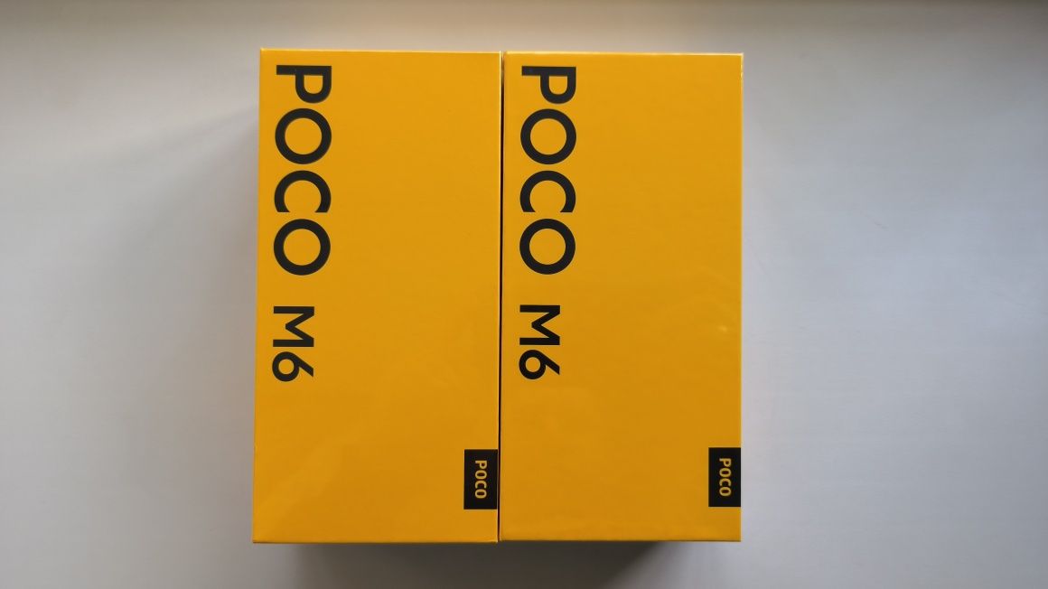 Poco M6 6/128 Purple NFC Global Version New