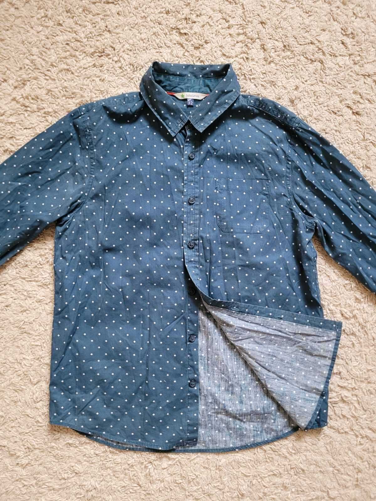 Рубашка H&M для мальчика размер 11-12 лет