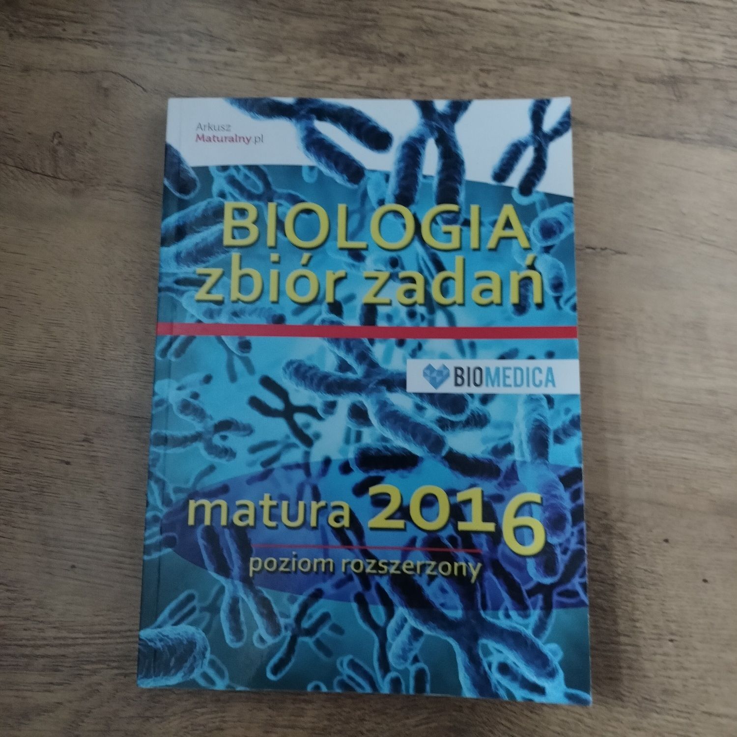 Biologia zbiór zadań poziom rozszerzony Biomedica