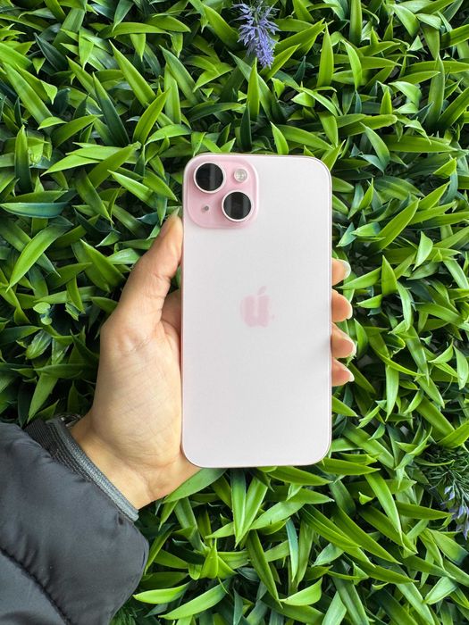 Apple iPhone 15 128GB Rosa - Loja Ovar