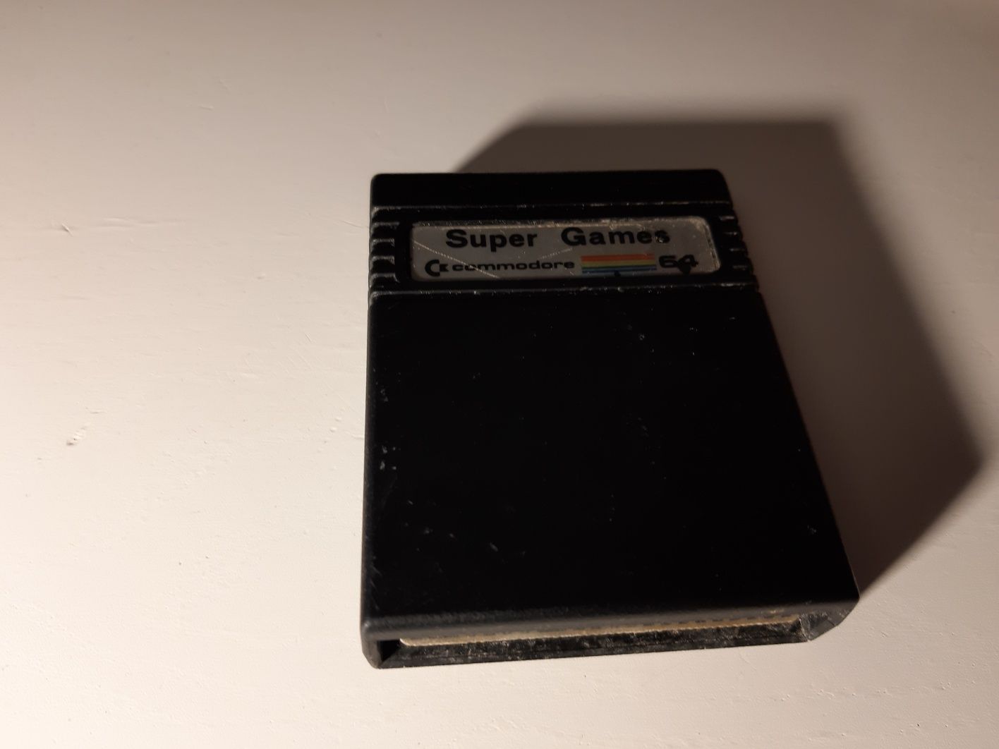 Kartridż Super Games Commodore Retro 3Gry