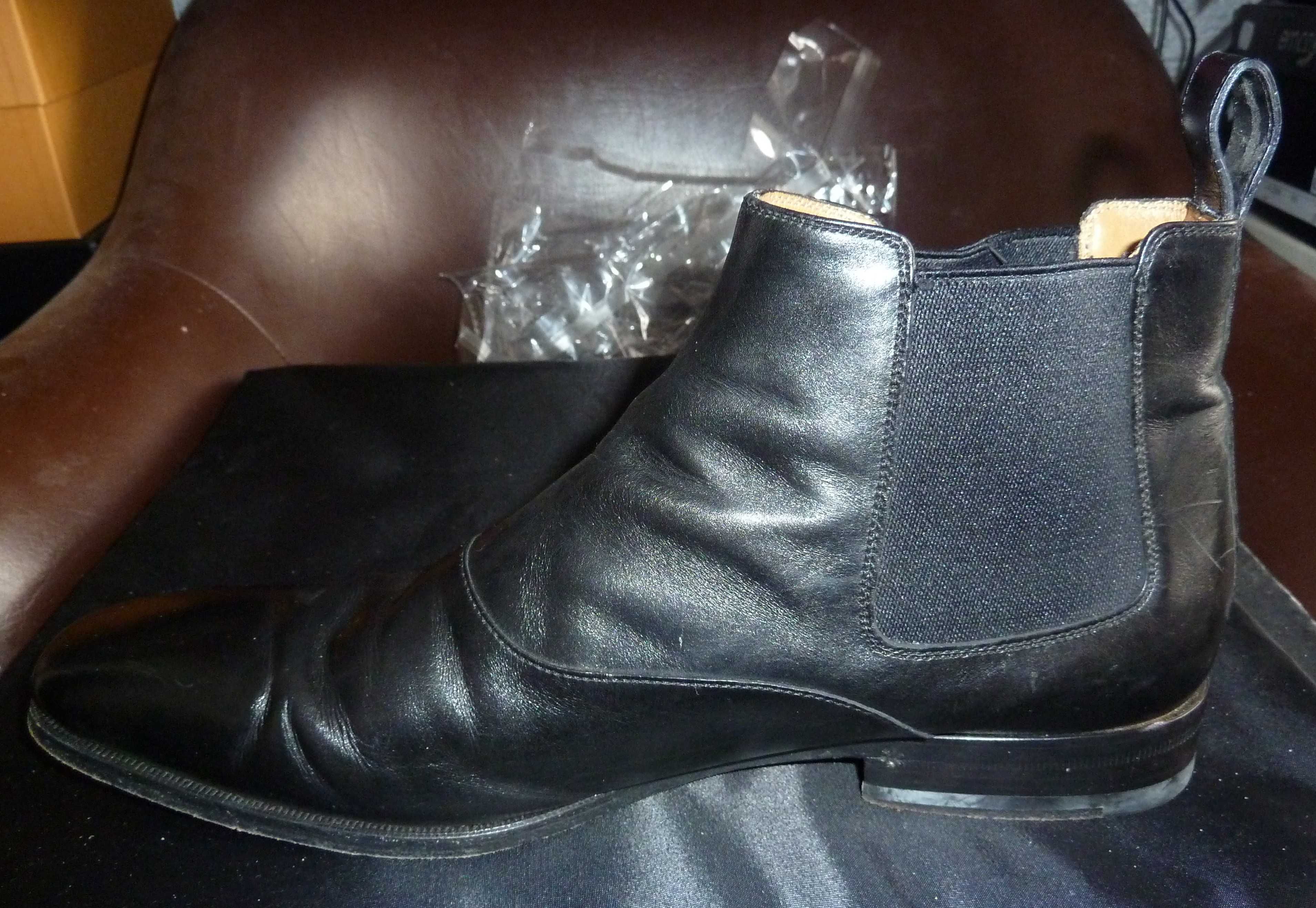 Botas usadas uma dúzia de vezes Gucci 40 (Forma comprida)
