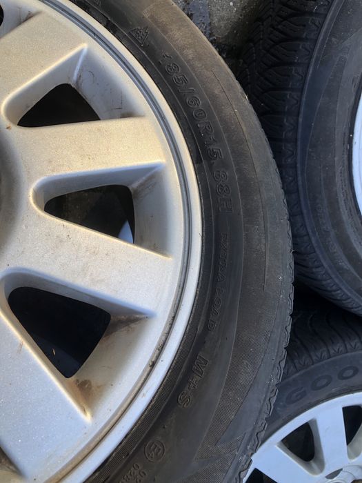 Alufelgi kola alusy felgi  R15 4x100 clio megane kangoo modus twingo