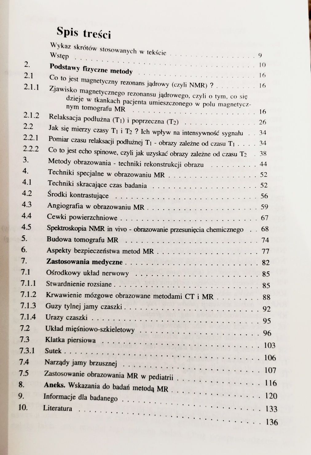 Obrazowanie metodą magnetycznego rezonansu B. Ciesielski +GRATIS