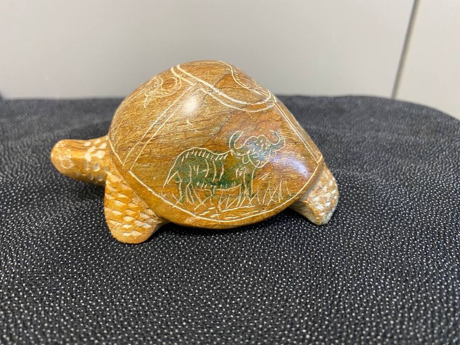 Черепаха камінь .