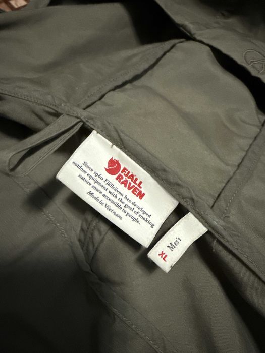 Куртка Fjällräven Sten Jacket G-1000(XL)